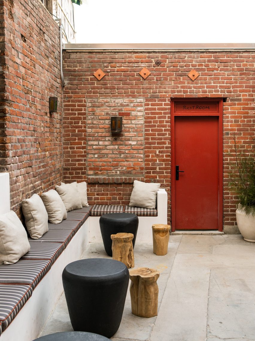 Firehouse hotel by Sally Breer