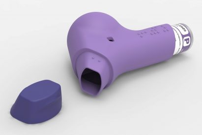 Flohaler inhaler by James Plimmer Nottingham Trent University