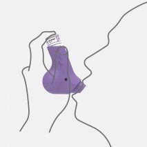 Flohaler inhaler by James Plimmer Nottingham Trent University