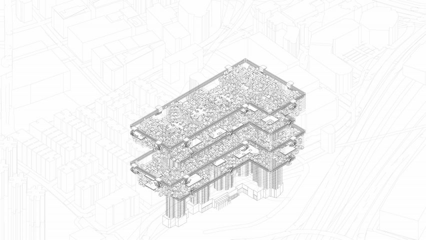 Flux Haus by IAAC graduates Kammil Carranza, Jitendra Farkade and Vinay Khare