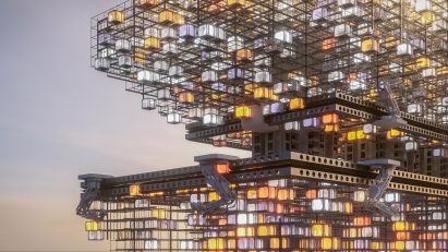 Flux Haus by IAAC graduates Kammil Carranza, Jitendra Farkade and Vinay Khare