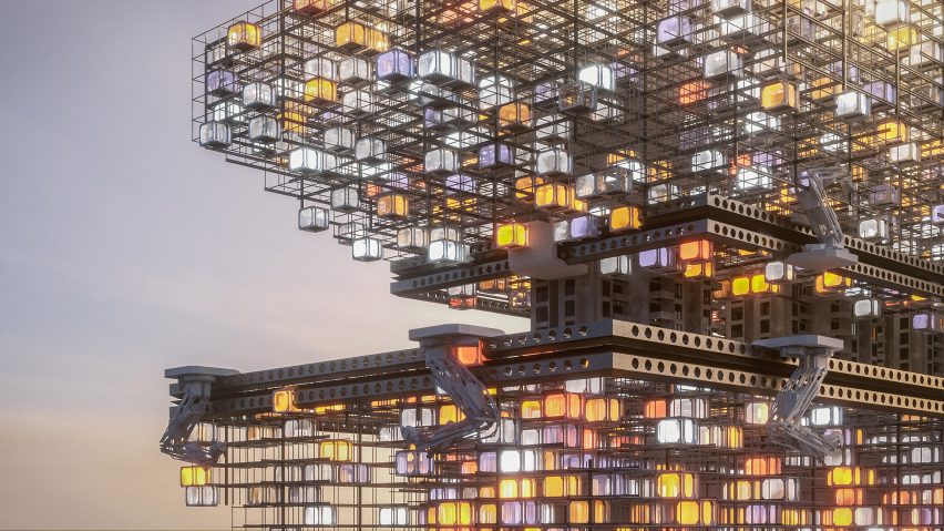 Flux Haus by IAAC graduates Kammil Carranza, Jitendra Farkade and Vinay Khare