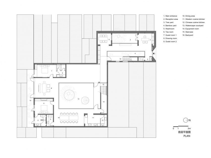 Folding Courtyard by Arch Studio
