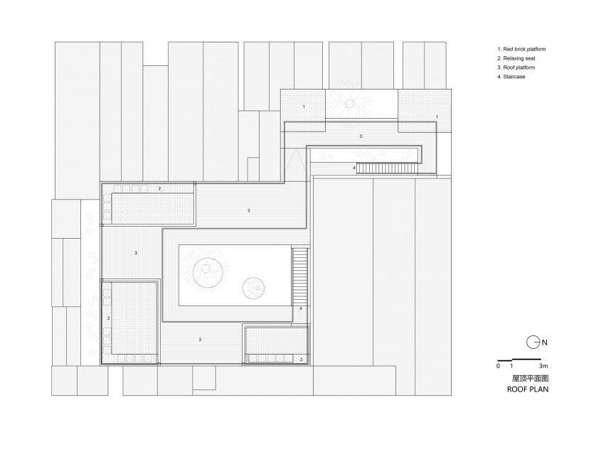 Folding Courtyard by Arch Studio