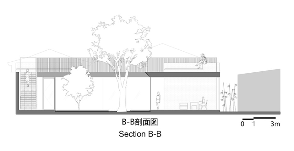 Folding Courtyard by Arch Studio