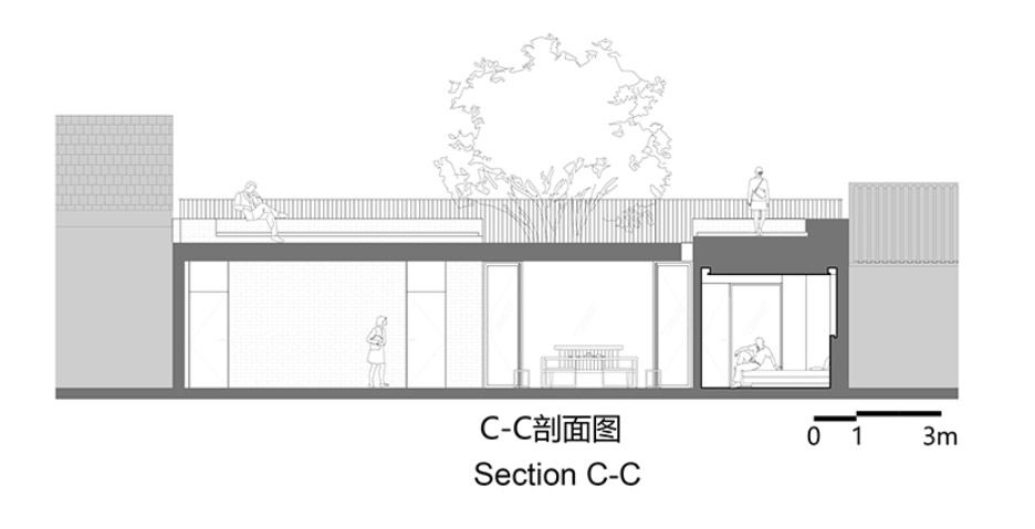 Folding Courtyard by Arch Studio