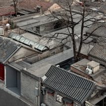 Folding Courtyard by Arch Studio