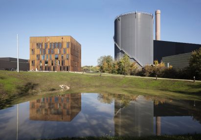 Forsyning Helsingør Operations Centre by Christensen & Co