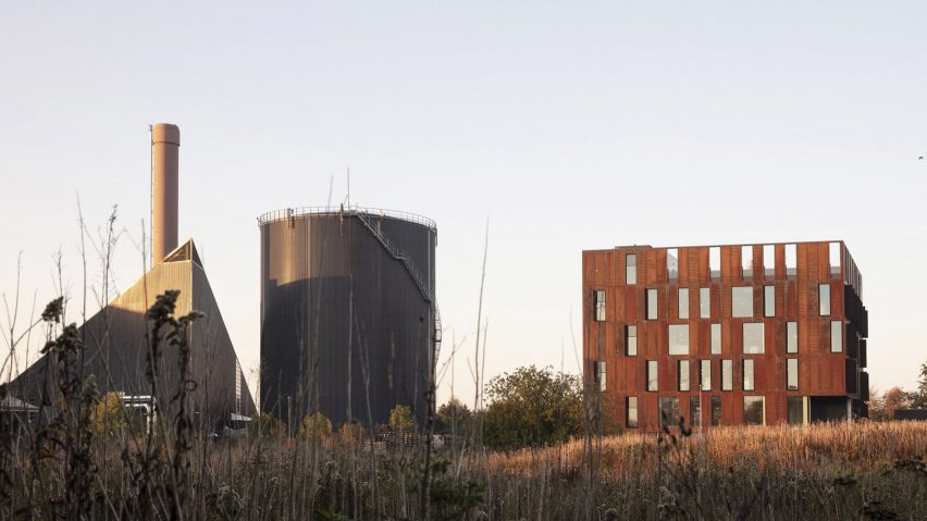 Forsyning Helsingør Operations Centre by Christensen & Co