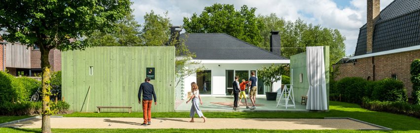 G-LAB co-living house by TC Plus