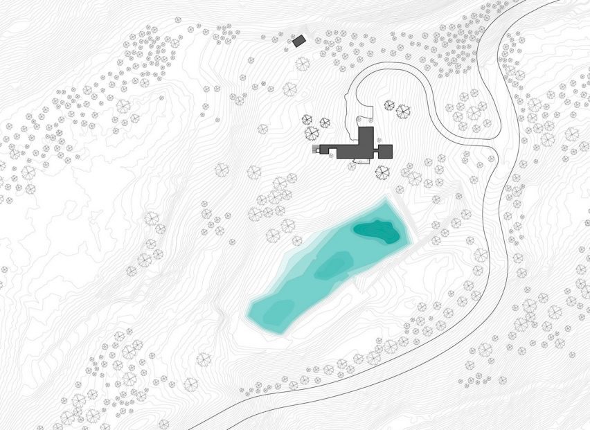 Gammel Dam by CCY Site Plan
