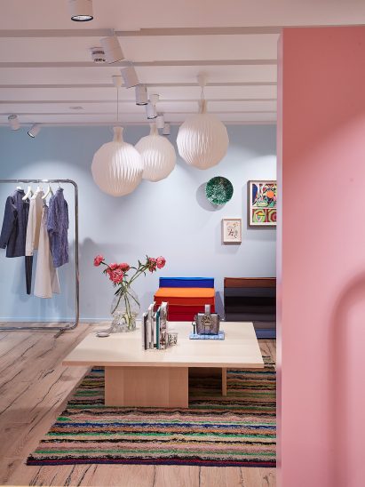 Ganni store Beak Street