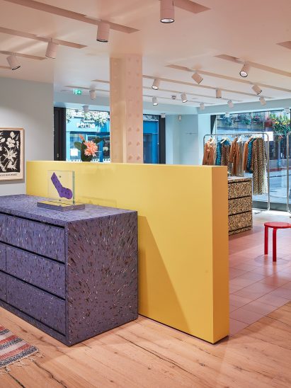 Ganni store Beak Street