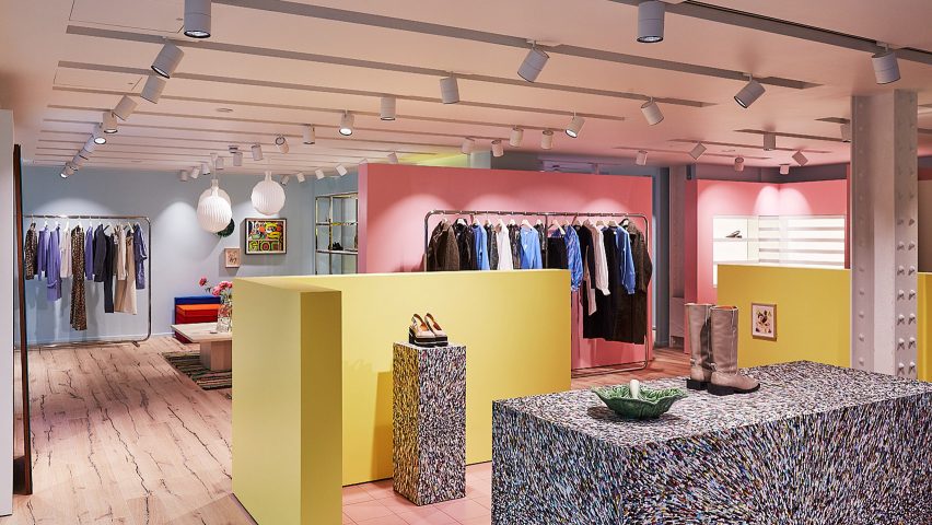 Ganni Beak Street store UK