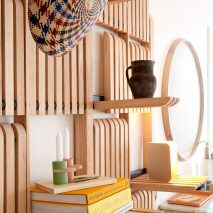 Gate modular shelving by Artem Zakharchenko-Halytskyi