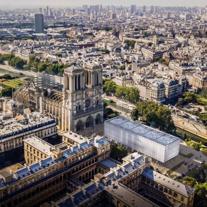 Pavilion Notre-Dame by Gensler