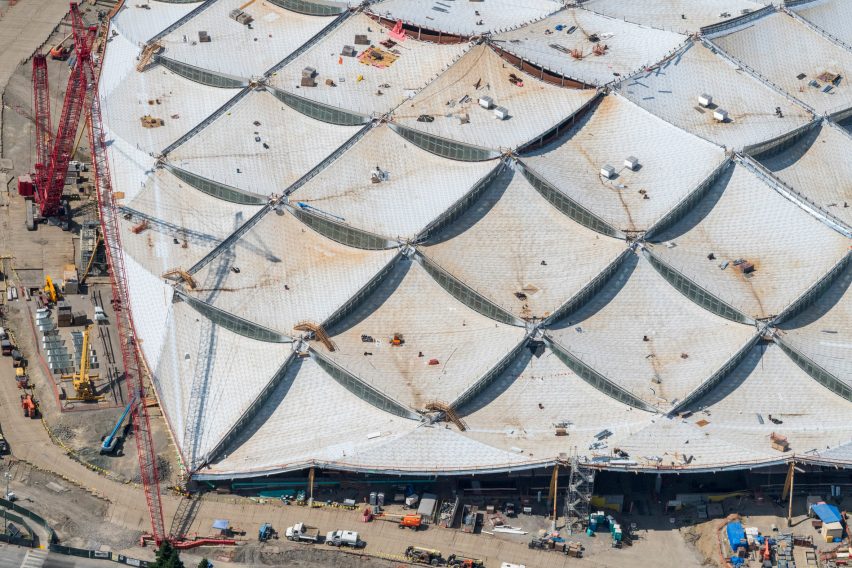 Google headquarters photographed by The 111th