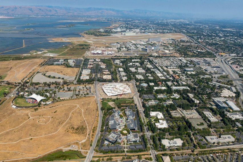 Google headquarters photographed by The 111th