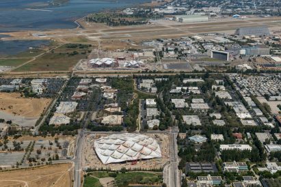 Google headquarters photographed by The 111th