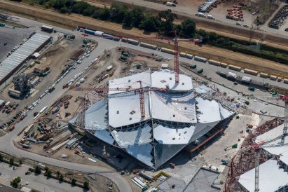 Google headquarters photographed by The 111th