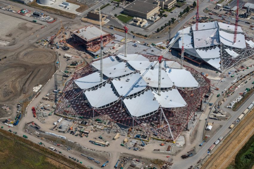Google headquarters photographed by The 111th