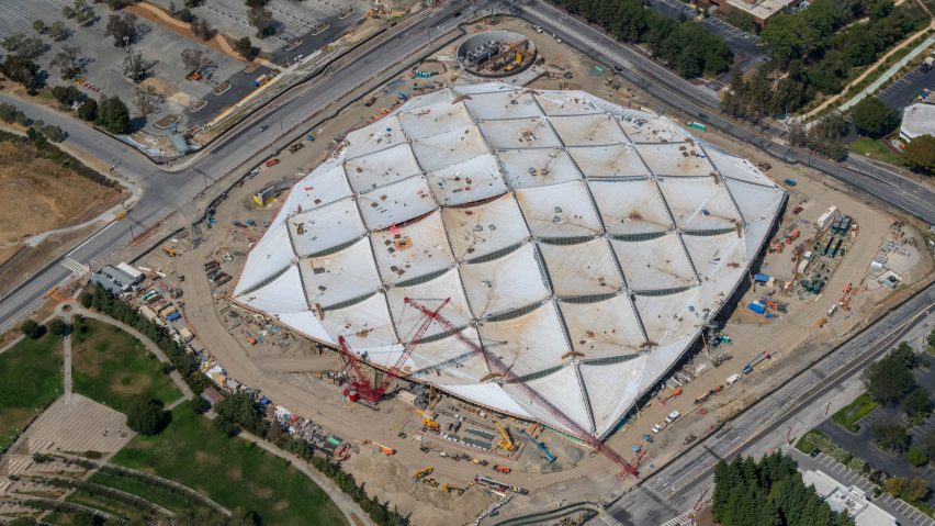 Google headquarters photographed by The 111th