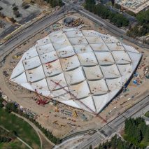Google headquarters photographed by The 111th