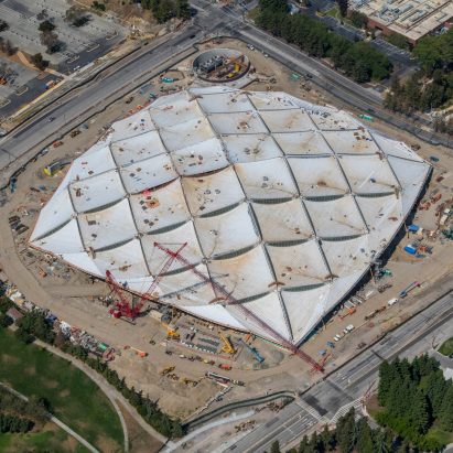 Google headquarters photographed by The 111th