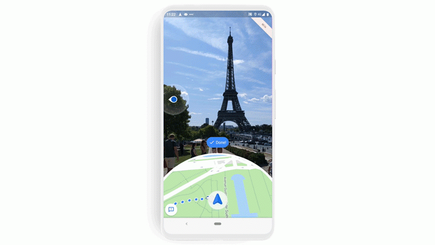 Google Maps launches Live View AR walking directions