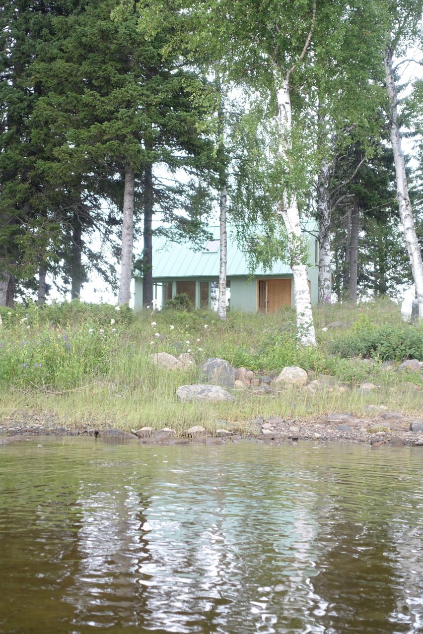 Granholmen summerhouse by Bornstein Lyckefors
