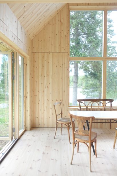 Granholmen summerhouse by Bornstein Lyckefors