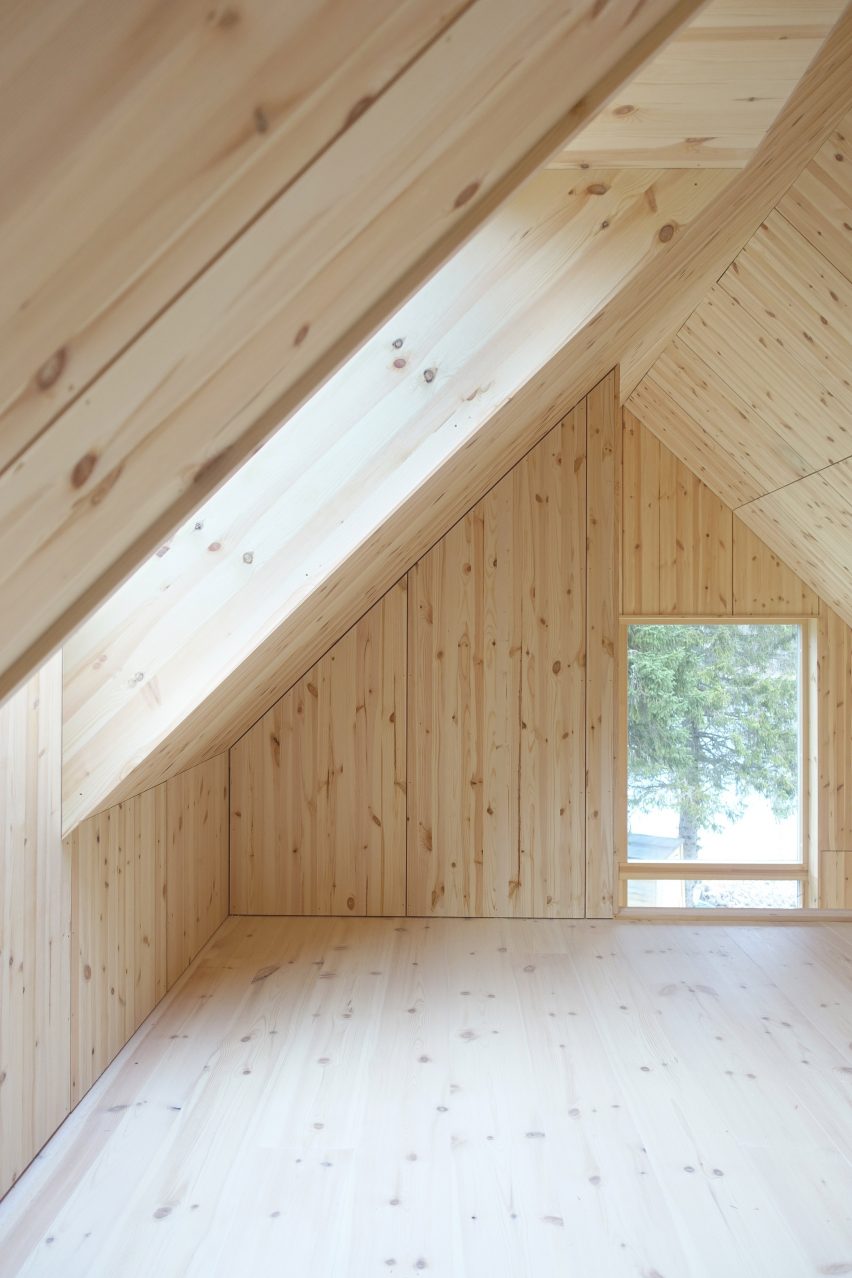 Granholmen summerhouse by Bornstein Lyckefors