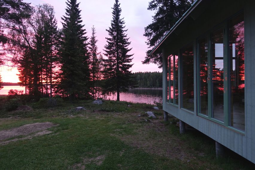 Granholmen summerhouse by Bornstein Lyckefors