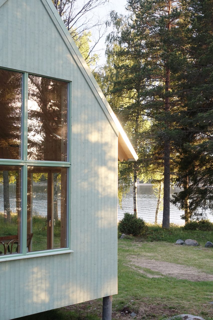 Granholmen summerhouse by Bornstein Lyckefors