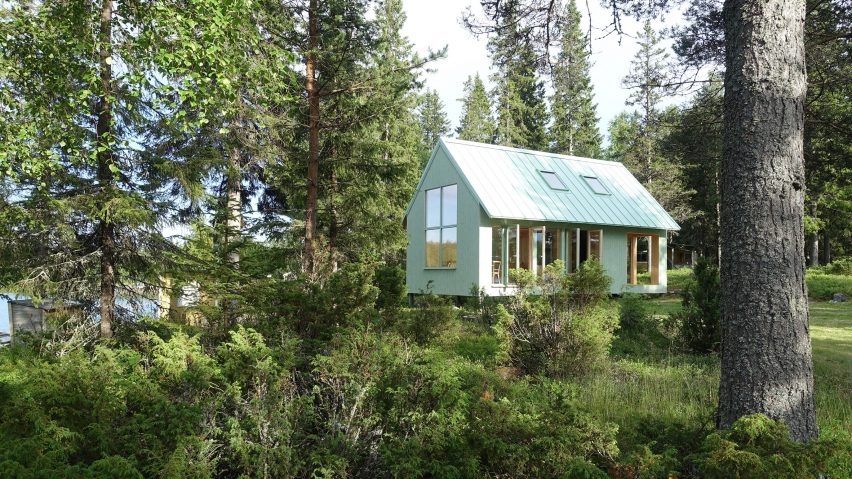 Granholmen summerhouse by Bornstein Lyckefors