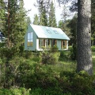 Granholmen summerhouse by Bornstein Lyckefors