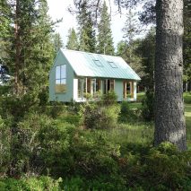 Granholmen summerhouse by Bornstein Lyckefors