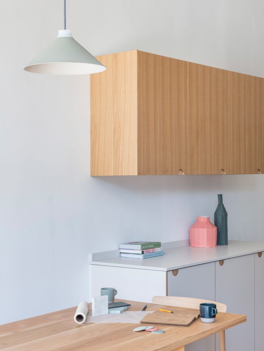 HØLTE showroom and studio for customising IKEA kitchens