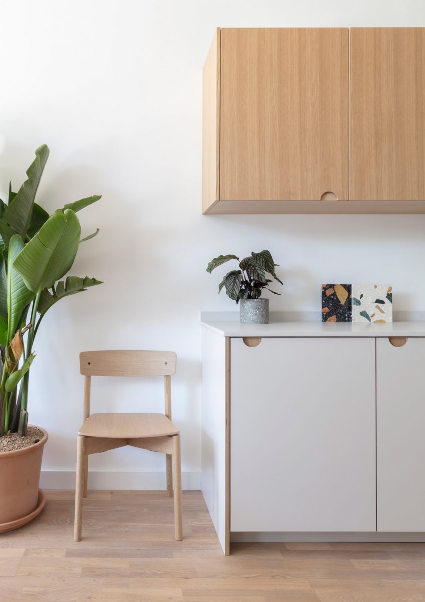 HØLTE showroom and studio for customising IKEA kitchens