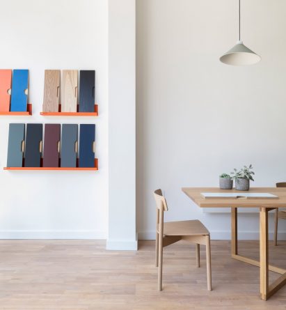 HØLTE showroom and studio for customising IKEA kitchens