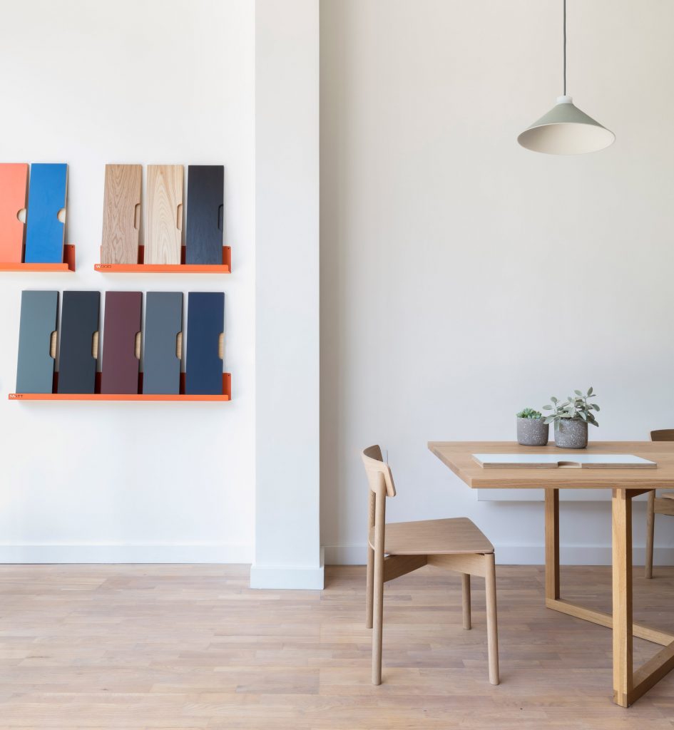 HØLTE showroom and studio for customising IKEA kitchens
