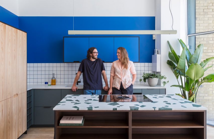 HØLTE showroom and studio for customising IKEA kitchens
