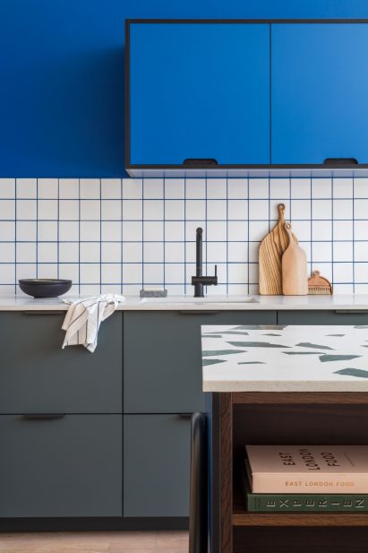HØLTE showroom and studio for customising IKEA kitchens