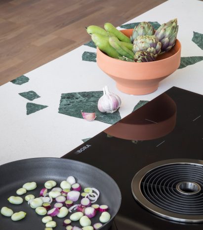 HØLTE showroom and studio for customising IKEA kitchens