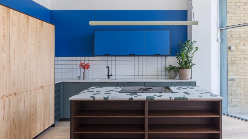 HØLTE showroom and studio for customising IKEA kitchens