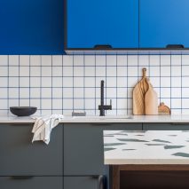 HØLTE showroom and studio for customising IKEA kitchens