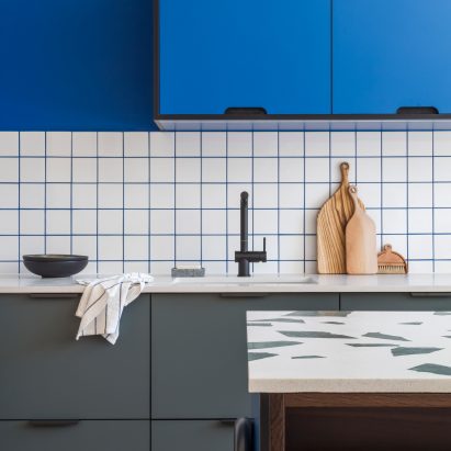 HØLTE showroom and studio for customising IKEA kitchens