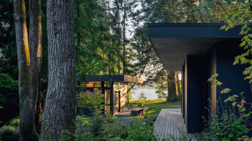 Hood Cliff Retreat by Wittman Estes