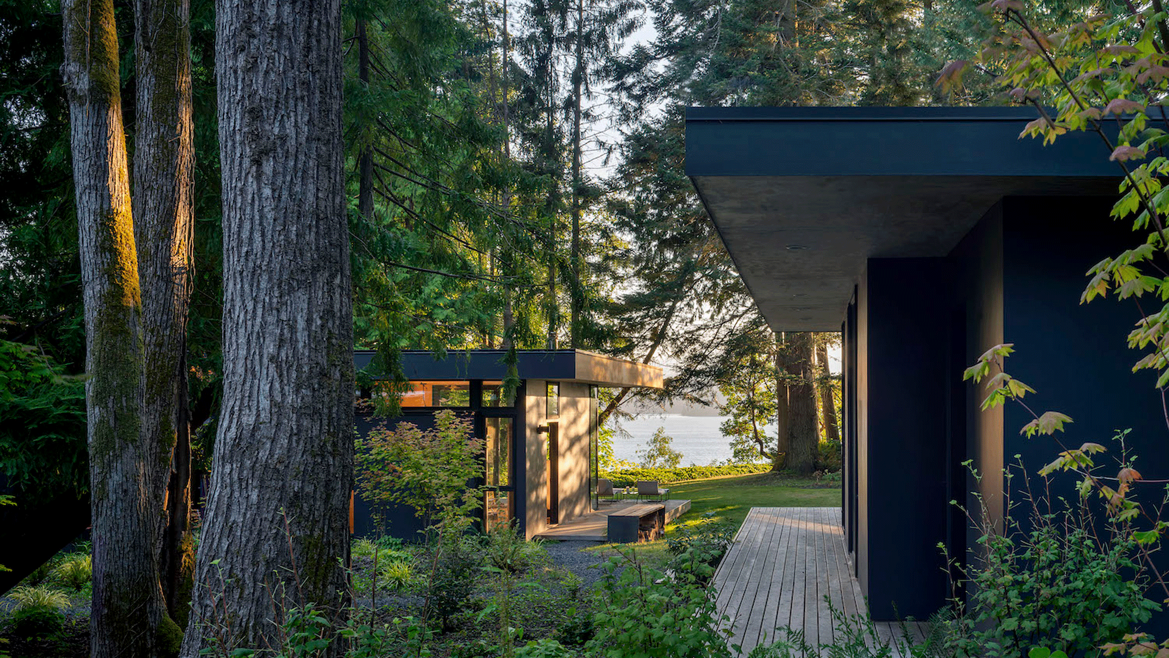 Hood Cliff Retreat by Wittman Estes