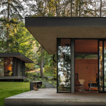 Hood Cliff Retreat by Wittman Estes
